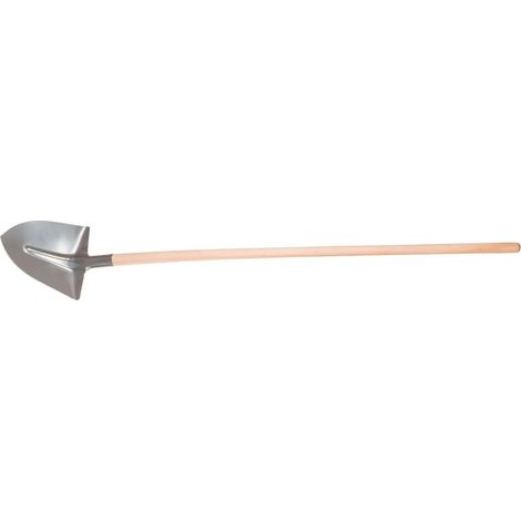 Stocker Schaufel aus Aluminium mit Griff