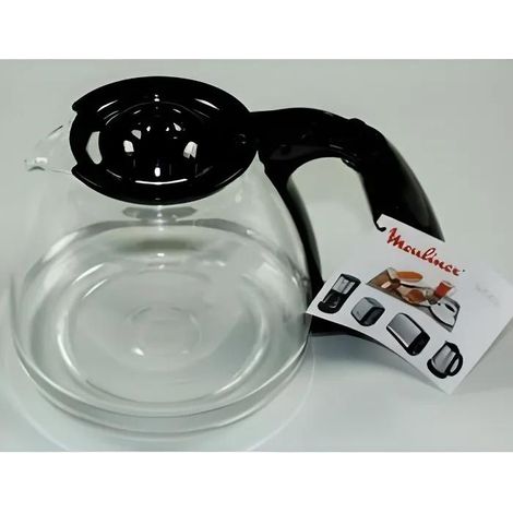 Kaffeekanne Moulinex Modell 3662894760568 schwarz Kunststoff