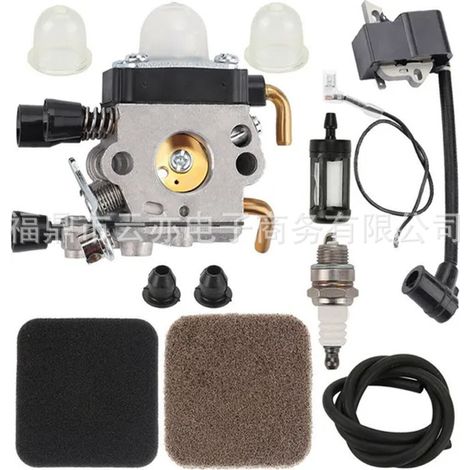 Vergaser kompatibel mit FS80R FS85 FS80 HS80 HT75 HS75 HS85 KM85 (1/5)