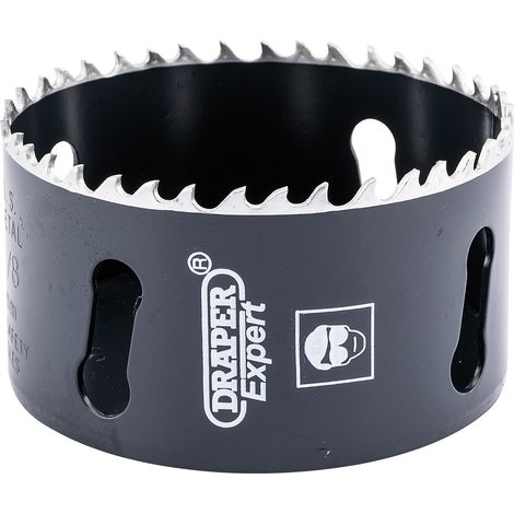 Draper HSS Cobalt Hole Saw Kit – 79mm Diameter for Heavy-Duty Drilling and Cutting Applications (1/5)