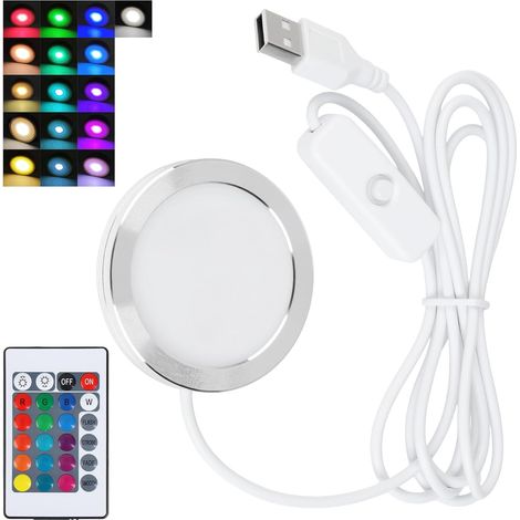 Kit di illuminazione a LED per stampanti 3D, 16 modalità di illuminazione RGB, bassa tensione 5V, compatibile con Lab A1, A1mini, P1S, P1P, X1C, accessori per stampanti 3D, illuminazione notturna crea (1/5)
