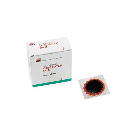 PEZZE PER RIPARAZIONE CAMERE D'ARIA N. 0- - ø mm.30 - 1 confezione TIP TOP