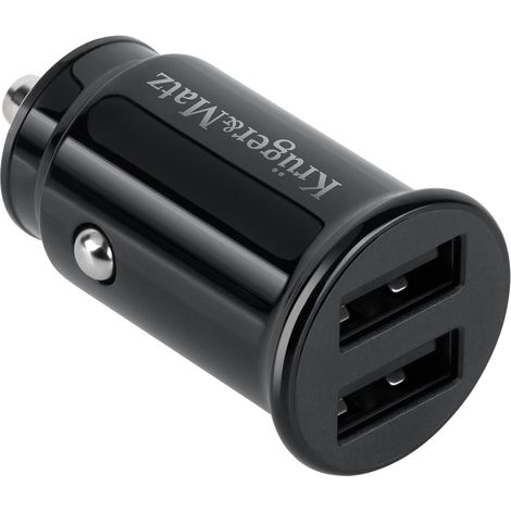 Caricabatterie da auto Kruger&Matz 2xUSB 3100 mA