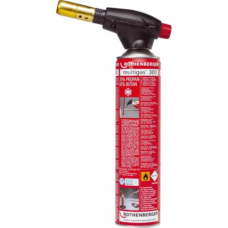 Soplete a gas cartucho piezo 3b rofire super ego (1/7)