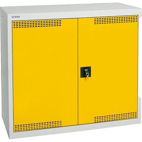 Stumpf  Gabinete  Ambiental  BP-2  gris  claro  /  amarillo  señal  +  2  bandejas  de  retención  continuas  -  7597062 (1/2)