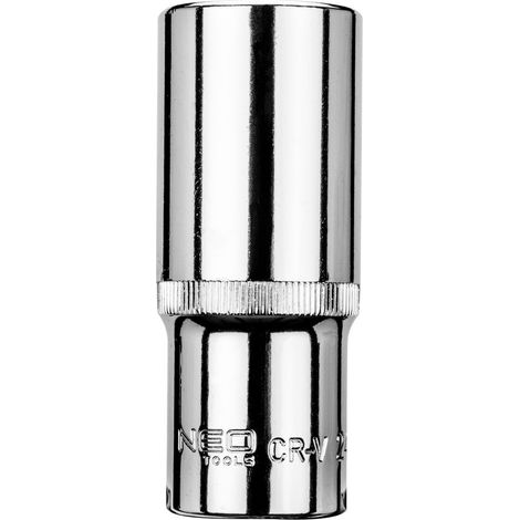 Vaso hexagonal largo de 1/2", 24 mm (1/2)