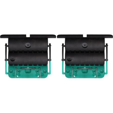 2 Attaches tablier, Lame de 8 mm, 2 maillons, Volet roulant, Verrou de Tablier (1/5)