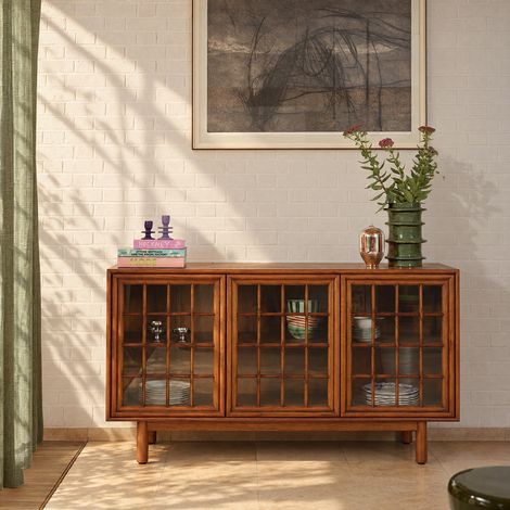 Buffet 3 portes en mindi (1/5)