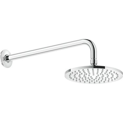 Gessi Inciso douche de tête anticalcaire D200 mm, avec joint et