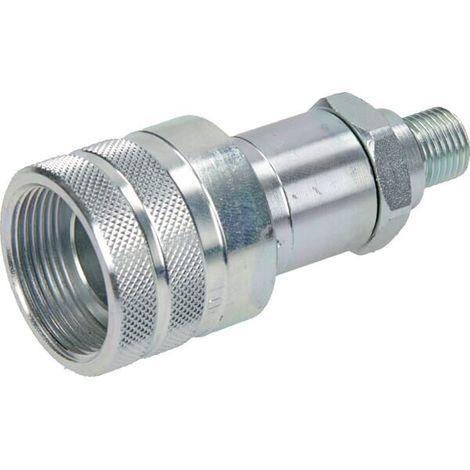 Acoplamiento hembra 1/4" BSP - 700 bar FASTER PVVM382314GF (1/3)