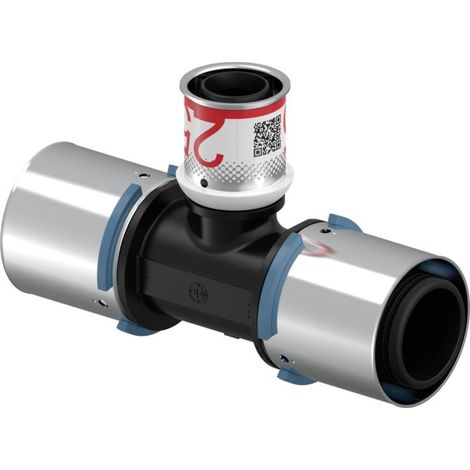 S-Press PLUS T-Stück reduziert PPSU 40-25-40 (1/2)