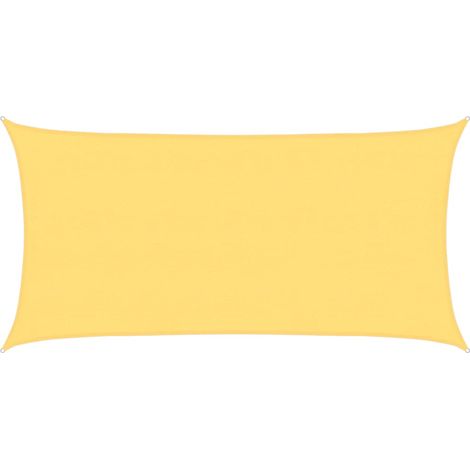 Maison Exclusive - Vela Parasole 160 g/m² Beige 4x7 m in HDPE (1/5)
