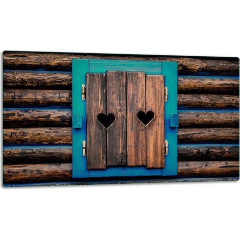 Tagliere in vetro 52x30 cm in legno (1/5)