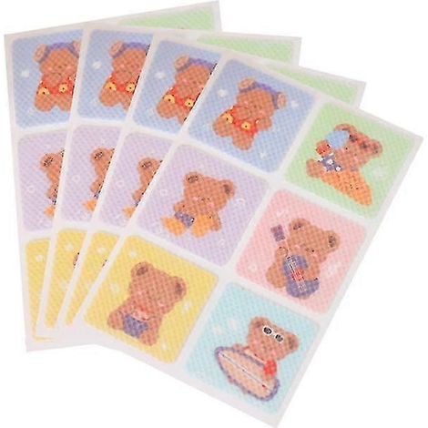 Mückenschutzpflaster für Kinder, 48er-Packung, Insektenpflaster mit Citronellaöl-color3