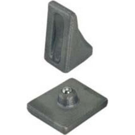 6PZ PERNO SFERICO PER CARDINE ART.347 - mm.70x62