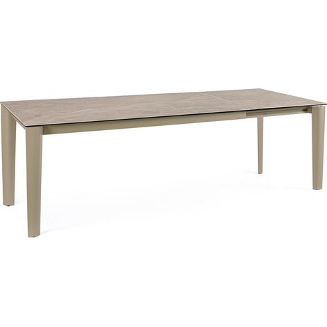 BIZZOTTO Tavolo Allungabile Asiri 180 - 250 X 100 Beige (1/5)