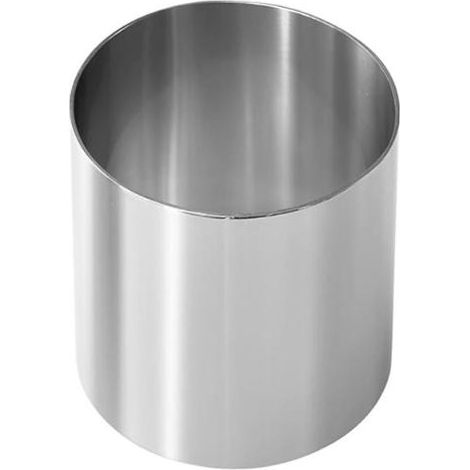 IMF molde emplatador inox. circular 6x6 cm 2135 , Molde emplatador inoxidable circular 6 x 6 cm. -Marca IMF. -Material: Acero inoxidable. -Ideal para que tus platos queden como los
