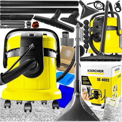 KIT DE NETTOYAGE POUR ASPIRATEUR DE REMBOURRAGE KARCHER 4001