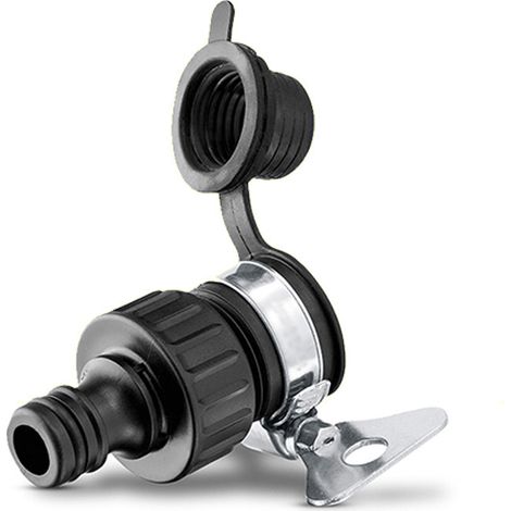 Adaptateur universel pour robinet Kärcher 4 et 5 points pour machines de jardinage et de lavage de voitures, référence 2.645-256.0 (1/5)