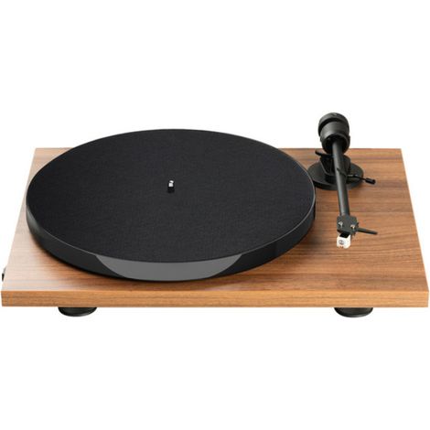 Pro-Ject E1 BT Giradischi con trasmissione a cinghia Noce Semiautomatico