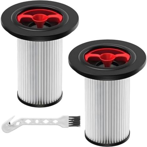 2 Pièces Filtres Compatibles avec les Aspirateurs compatible avec Bosch Unlimited Gen2 Serie 8 et 1 Pièces Brosse, D'aspirateur Boschs Unlimited Serie 8 (1/5)