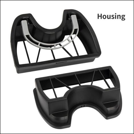 Accessoires pour aspirateur Samsung – Compatibles avec les modèles DJ97-01040C et SC4300-SC4700 – Incluent un filtre en coton et un bac à poussière noir (1/5)