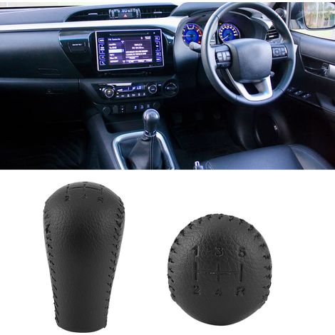 Schaltknauf Handball Automatik-Schalthebel PZ020-0K012 Passend für Toyota Hilux MK6 MK7 04-14 (1/5)