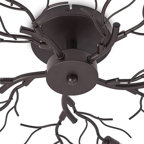 Ceiling Lightdimmable 'Bigna' made of Metal for Living Room & Dining Room (1/5)