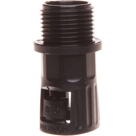 Polyamid-Kabelverschraubung für M20 IP66 Schutzrohr, schwarz SFD 20M/11 E03DK-07060200401 /10 Stück/