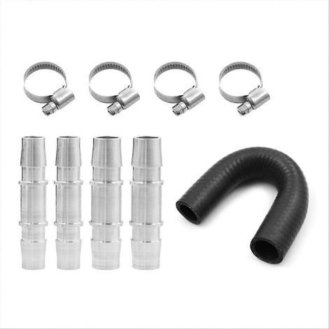 Kit de dérivation de noyau de chauffage moteur en aluminium renforcé 626-001, compatible circuit de refroidissement, jeu de remplacement haute performance pour système de chauffage (1/5)
