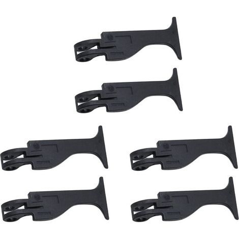Sei cinghie di trazione per i modelli C230, C240, C320, W203, C32 2.6L e 3.2L, utilizzate per le maniglie di sblocco del cofano con griglia 2038870427