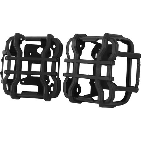 cubiertas negras resistentes a los impactos para las luces traseras del Wrangler JL 2018-2023 (1/5)