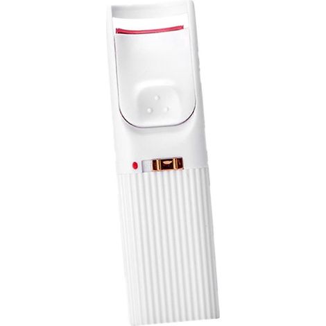 Recourbe-cils électrique 15 s pour un recourbement naturel, 20 s pour un chauffage rapide, idéal pour les voyages-White (1/5)