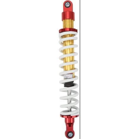 420mm Amortisseur de Moto, Ressort Amortisseur Universel de Remplacement Réglable pour Vélos de Sport Go Kart Quad Dirt 150cc-250cc (1/5)