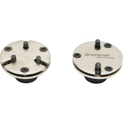 Set di adattatori regolabili per pistoni etrier freno, 2 e 3 pin universale, Breckner Germany (1/5)