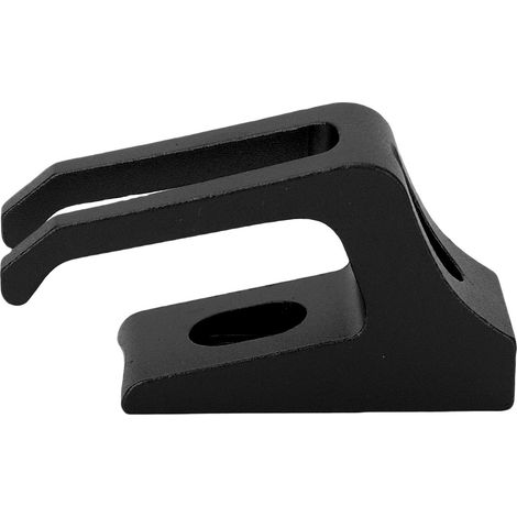 Crochet de suspension en alliage d'aluminium noir, compatible avec les trottinettes électriques M365 et 1S PRO. (1/5)