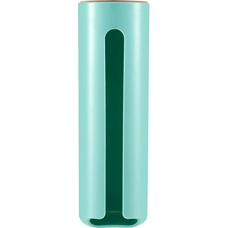 Boîte de Rangement Sac Poubelle Tidy Home Modèle Nordique Design Élégant Plastique Durable Ventouse Sans Trace (1/4)