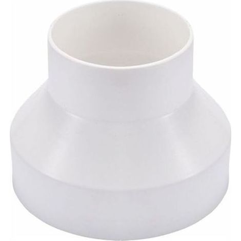 DBBEGK Adaptateurs de conduit pour conduits de ventilation de 150 mm à 100 mm, adaptateurs de ventilateur d'extraction, réducteurs de conduit (1/5)