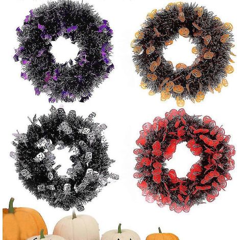 Colgante de corona de Halloween de simulación (1/3)