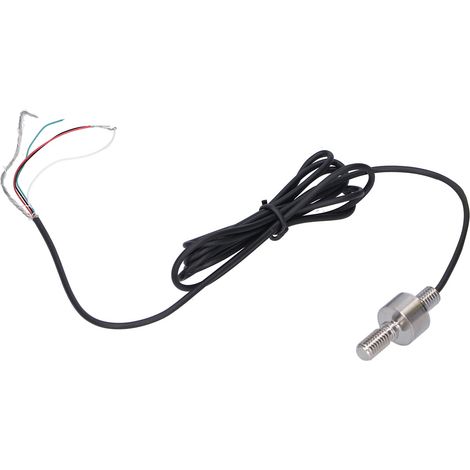 Mini capteur de Force de pression de traction, cellule de charge d'automatisation industrielle avec câble en acier inoxydable 30kg