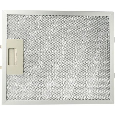 vhbw 1x Filtro metálico de grasa compatible con Electrolux EFC 9408 X, EFC 9404 X, EFC 9412 X, EFC 9412 U campana extractora - 27,7 x 23 x 0,9cm metal