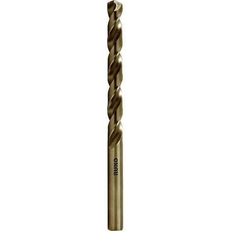 Foret cobalt HSS-Co 5 DIN 338 5.2 mm Boîte de 10 - 215052 - RUKO - RUKO GMBH