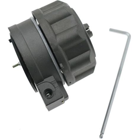 Le couvercle de réservoir d'huile hydraulique 4178684 convient aux John Deere 110 230 370 2054 et Hitachi EX200-1. (1/4)
