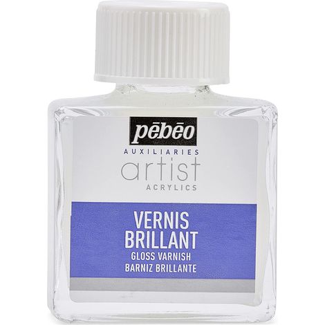 Peinture Vernis Acrylique Brillant Phase Aqueuse 1 Flacon de 75 ml 520100 (1/5)