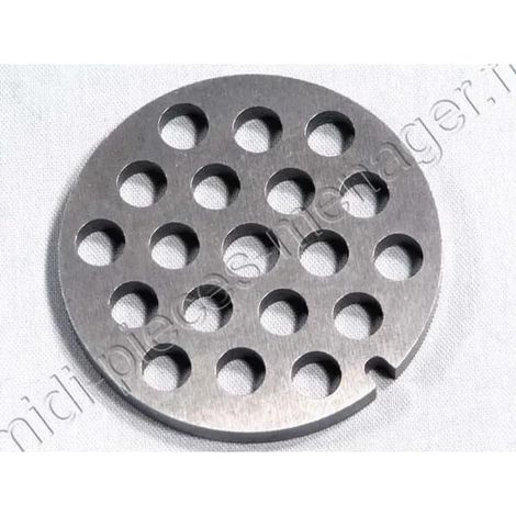 Accesorio picadora Kenwood KW714428 color plata 8 mm