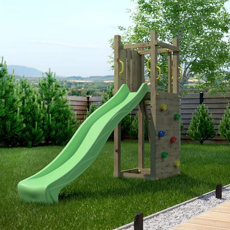 Area giochi in legno – Zebulon