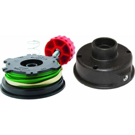 TÊTE DE COUPE RIF 1606695 COMPATIBLE B&Q - HOMELITE - RYOBI - STIGA (1/3)