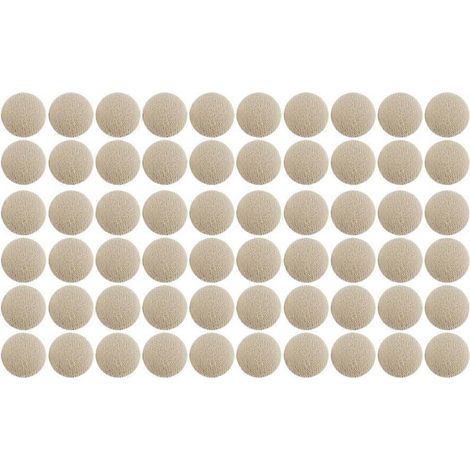 Kit de réparation de toit de voiture en 60 rivets beiges, accessoire automobile pratique, installation facile et rapide (1/5)