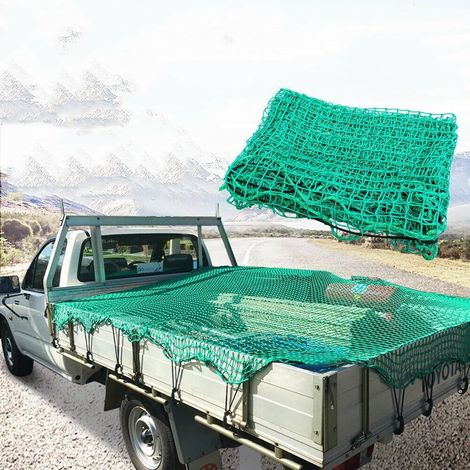 Trailer net, luggage net, for securing loads, 2 x 3 m, container net, safety net