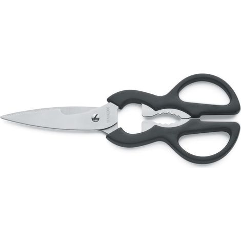 RICHARDSON SHEFFIELD - Ciseau de cuisine - Artisan - Acier inoxydable 13/C AISI 420, Finition Brillante - 21 cm - Noir (1/2)